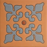 Terra Cotta raised relief decorative tile