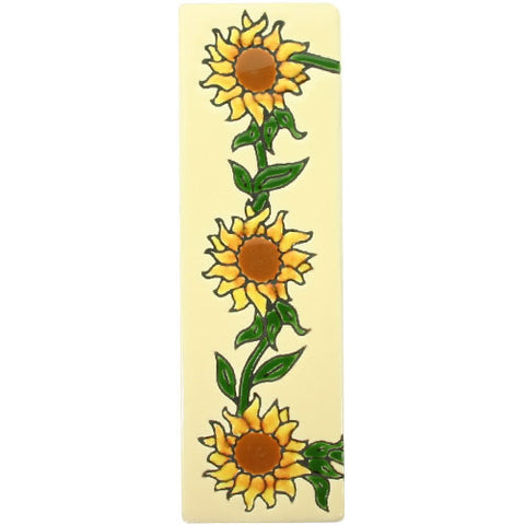 Girasol Mexican Tile End Trim