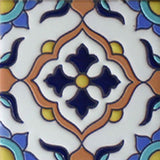 Raised relief Malibu tile