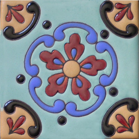 Prima Spanish Tile - Medusa