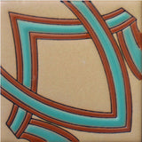 Raised relief tile
