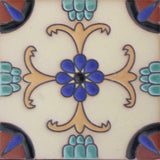 Raised relief Prima tile