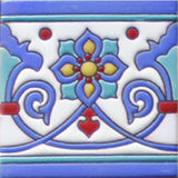 Mission style tile