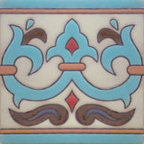 Mexican tile border