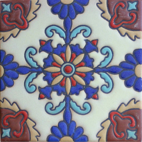 Prima Spanish Tile - Otono Azul