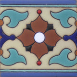 Mexican tile border