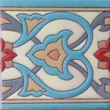 Mexican tile border