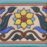 Mexican tile border