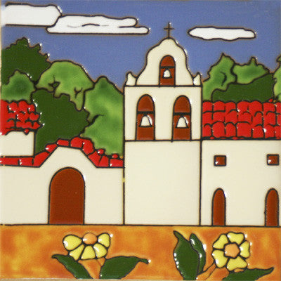 Historic Mission Tile