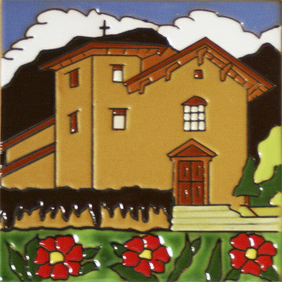 San Jose Historic Mission Tile