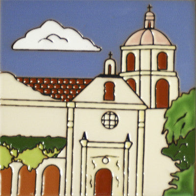 Historic Mission Tile