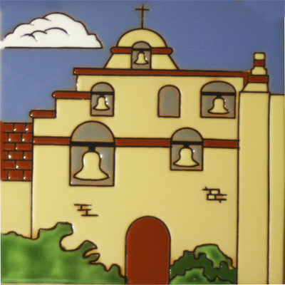 Historic Mission Collection- Mision San Gabriel