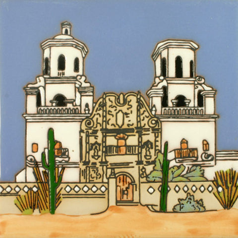 Historic Mission Collection- Mision San Xavier Del Bac