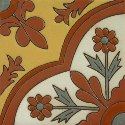 Prima Mexican Tile- Apodaca Terra Cota