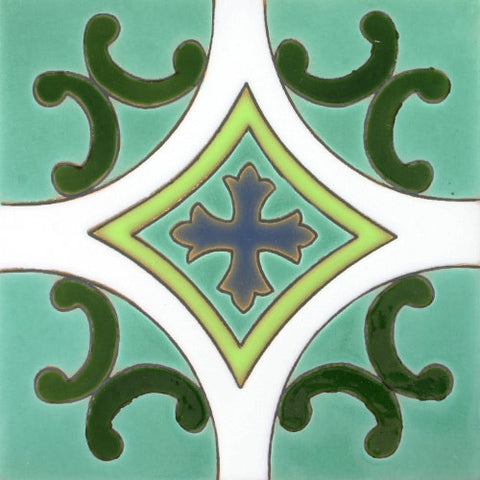 Prima Mexican Tile - Zacatecas II