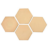 Hexagon Tierra Art Hand Crafted High Fired Terra Cotta Floor Pavers