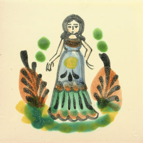 Gorky Gonzalez Mexican art tile