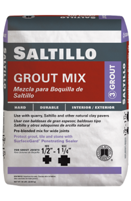 Saltillo Grout Mix