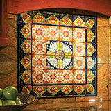 kitchen backsplash tile mural