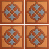 Mission style tile