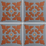 Arts and Crafts style tile