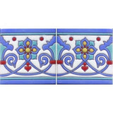 Arts and Crafts stye tile