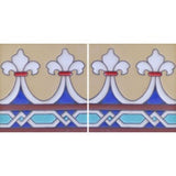 Mexican tile border tile