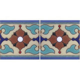 Mexican border tile 