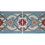 Mexican pool border tile