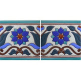 Mexican tile border Mission style