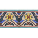 Mexican tile Mission style border