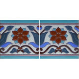 Mexican tile border 