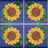 Sunflower tile array